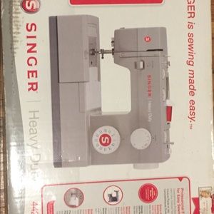 Singer sewing machine